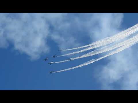 百里基地 観閲式予行 2017/10/26②