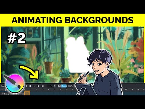 🔴 Parallax and Tweening (🎬 How to Animate Backgrounds, Part 2) (ft. Josh) [w/ Live Giveaway]