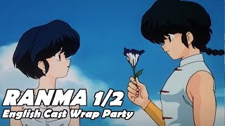 Ranma 1/2 English Cast Wrap Party