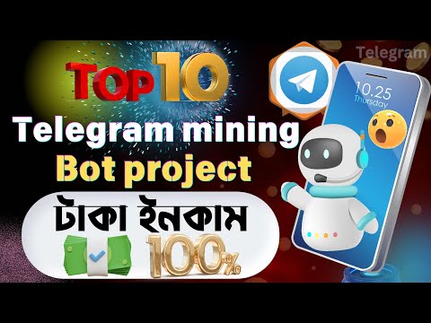 best telegram bot mining project | top telegram airdrop | best tap & earn telegram bot