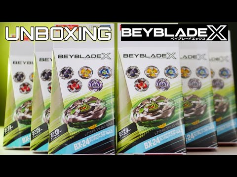 Can I Pull Em All? | BX-24 Random Booster Vol. 2 [Beyblade X] 6x Unboxing