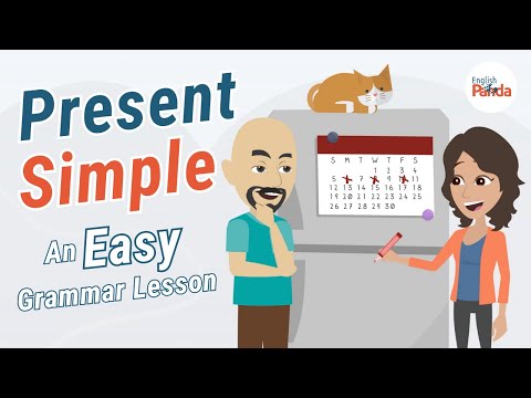 Present Simple | An Easy English Grammar Lesson!