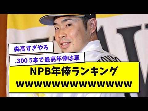 NPB年俸ランキングwwwwwwwwwwww【プロ野球まとめ/なんJの反応/2chスレ/5chスレ/近藤健介/ソフトバンク/森友哉/オリックス】