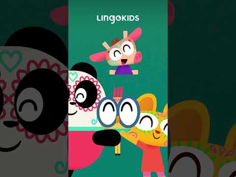 Move your body and celebrate Día de Muertos with @Lingokids💀🌼 #diademuertos #halloweensongs #forkids