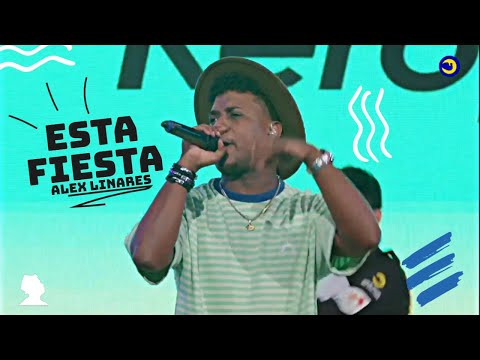 Alex Linares - Esta Fiesta (Concierto en Vivo) Bolivia 🇧🇴 2023