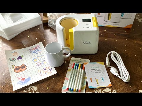 How To Use New Mug Heat Press Tutorial - From Start To Finish | Setup & First Mug Press | OFFNOVA