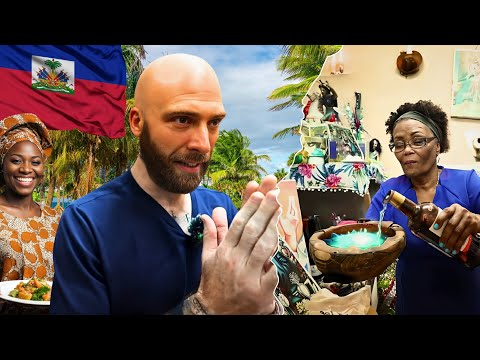 This Is How Haitians Treat Me!! Haiti's Food, Voodoo, And Culture In Miami!!