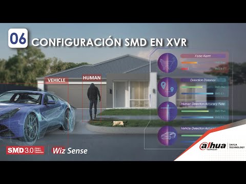 Curso de CCTV – 06 configuración de SMD en XVR