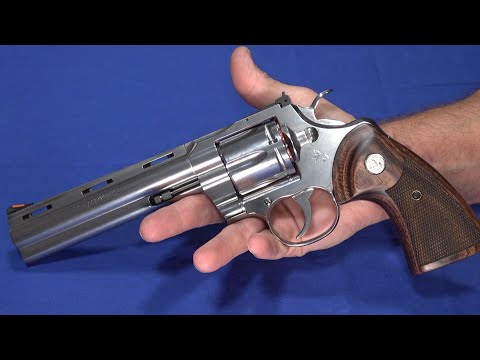 Colt Python 2020 - Most Sought After 357 Revolver Returns