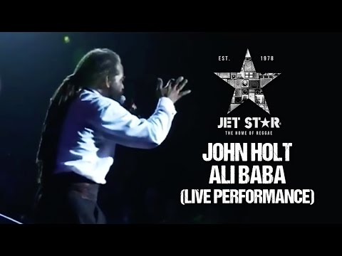 John Holt - Ali Baba (live Performance) | Jet Star Music