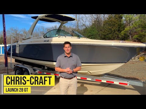 Review of the 2020 Chris Craft 28 GT