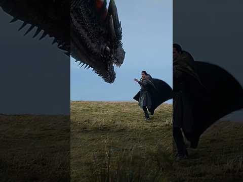 Dragon🐉Recognizes Jon Snow#Game Of Thrones❤️‍🔥#Jon Snow#Dragon🔥🔥