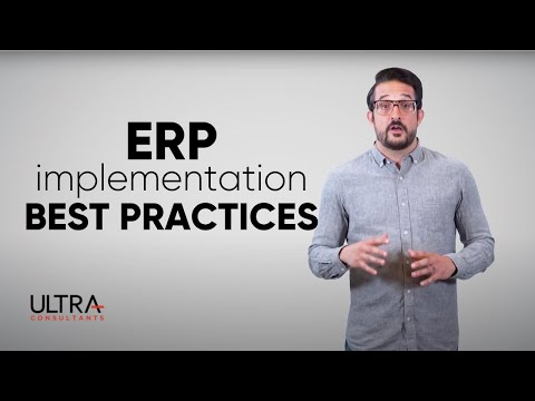 ERP Technology Implementation Top 10 | Ultra Consultants