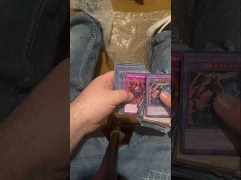 Legendary Dragon Decks Set Unboxing pt.4 #yugioh #yugiohtcg #darkmagician #oddeyes #tcg #shorts