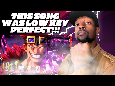 Rapper Reacts to M4rkim - Eustass Kid (REACT) "Punk Gibson!" REACTION One Piece