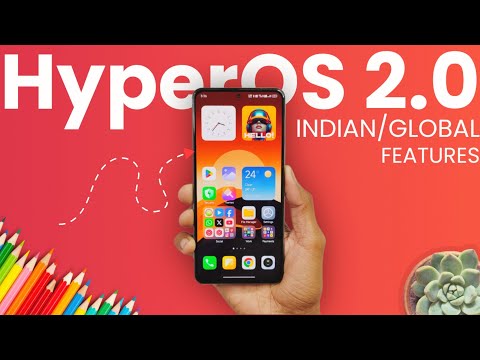 I Installed HyperOS 2.0 INDIAN/GLOBAL Update 🚀 New Features COMING On Your Phone ✅