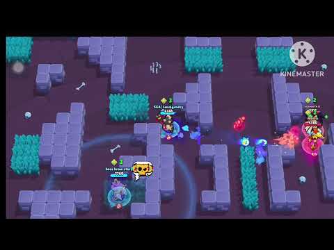 Brawl stars gameplay playing with subscribers