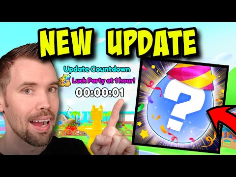 🔴LIVE | NEW YEARS UPDATE COUNTDOWN IN PETS GO | Roblox