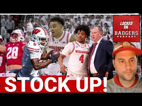 Wisconsin Badgers football and basketball stock up players! Is John Tonje an NBA player?