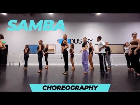 Samba / Dance Choreography / Ballroom Dancing