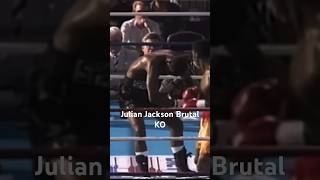 Julian Jackson KO machine #boxingknockouts #boxingmatch #boxinglegend