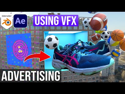 How I Made VFX or CGI Advertisement using blender | Blender Vfx tutorial