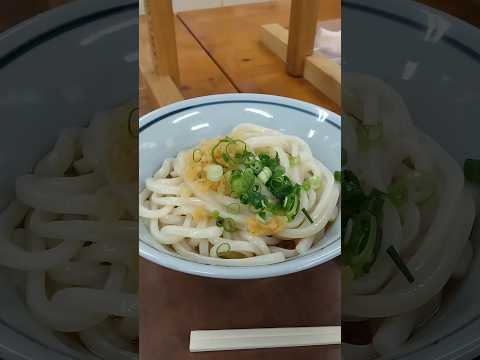 上原屋本店 かき揚げとぶっかけ #さぬきうどん #takamatsu #グルメ