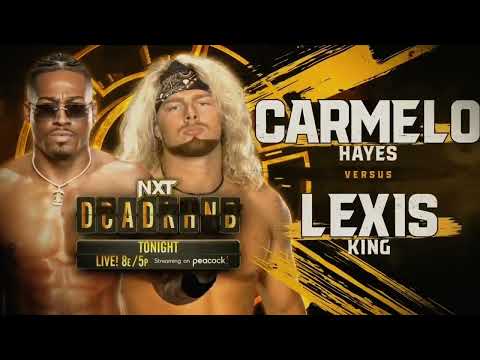 NXT Deadline 2023 Match Card