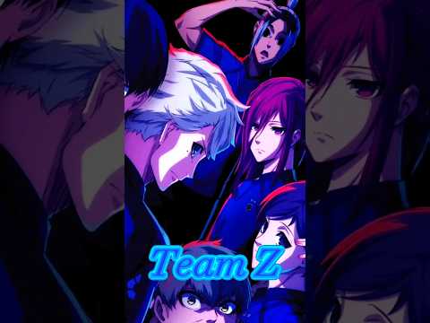 Isagi Vs Team Z Blue Lock 4K edit