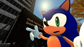 [SFM/Sonic] UPS Our Fastest Ground Shipping Ever