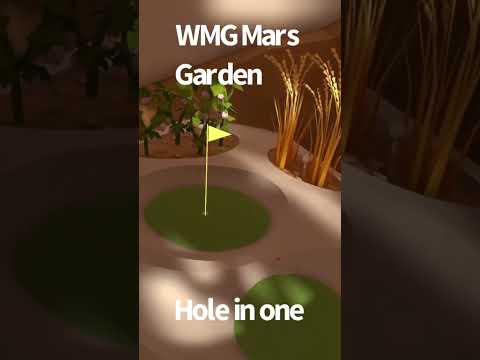 No way that worked #walkaboutminigolf #noway #holeinone #vr #viral #shorts