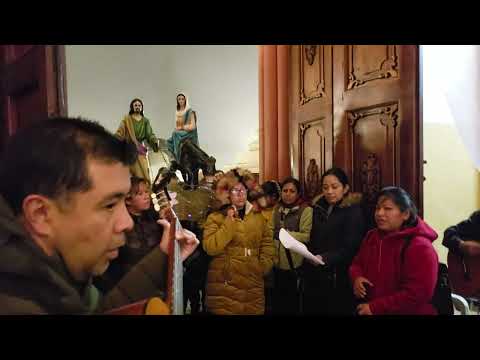 La Posada de las capillas de Guadalupe La Misericordia y Guadalupe estuvo muy bonita en la iglesia