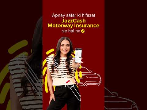 JazzCash Motorway Insurance