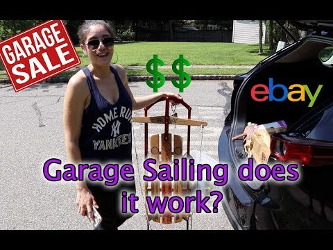 Garage Sailing