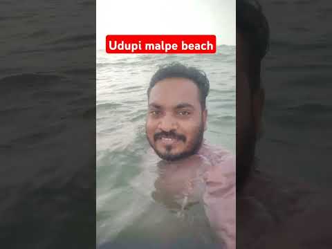 Udupi malpe beach. #shorts #malpe #udupirain