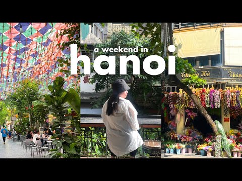 Hanoi Vietnam Travel VLOG 2023 | sightseeing, cafe hopping, jazz clubs