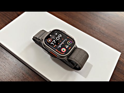 Apple Watch Ultra 2 Unboxing