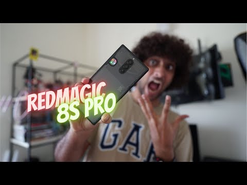 REDMAGIC 8S Pro | Best Gaming Phone !!!  | Malayalam with ENGLISH Sub