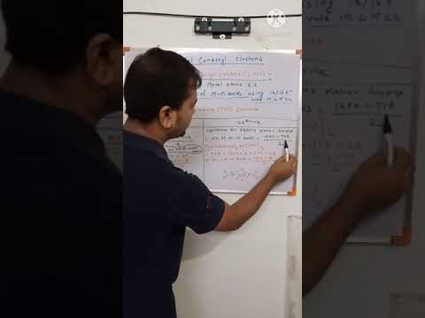 Tricks Metal Carbonyl Clusters  LNCC  HNCC  Metal Carbonyl Multiple Bonds Calculation   #shorts