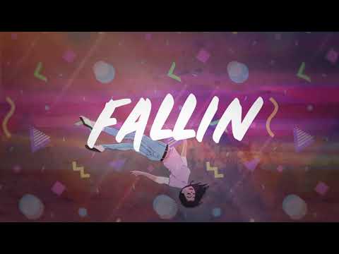 Tropix & LAV8 - Fallin' (Ft. Elena Levy) [Official Lyric Video]