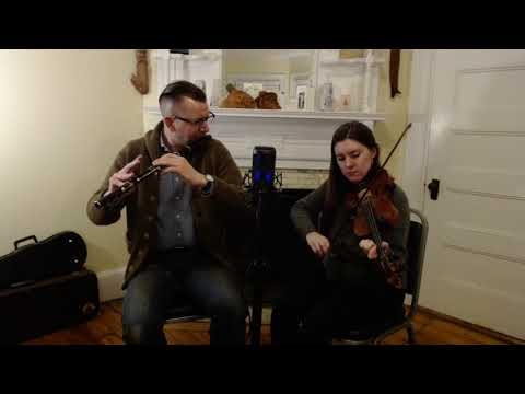 James Gannon's/Hayes' Favorite | Will Woodson & Caitlin Finley, Irish Flute and Fiddle