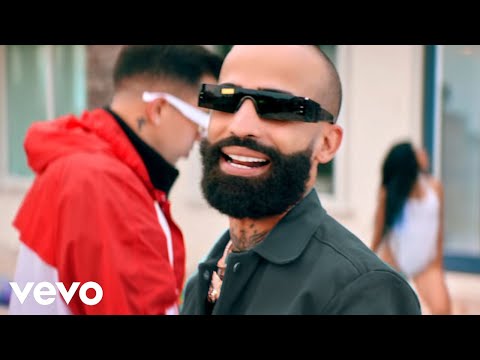 Arcangel, Daddy Yankee, Cosculluela, Wisin - Loca Conmigo (Official Video)