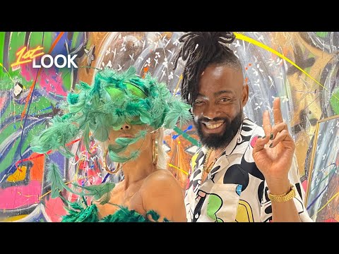 In the Design Studio with 'Project Runway All Star' Prajjé Oscar & Grant Blvd | 1st Look TV