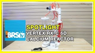 Simple way to supplement Alk/Ca to your tank with Vertex RX-C 6D Calcium Reactor | BRStv Spotlight