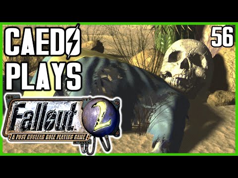 Marcus Did It (Unarmed Playthrough) - Caedo Plays Fallout 2 #56