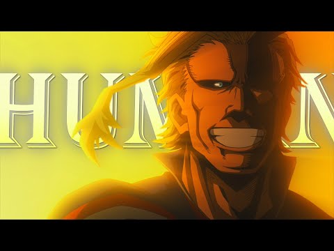 My Hero Academia [AMV] || I'm Only Human (HD)