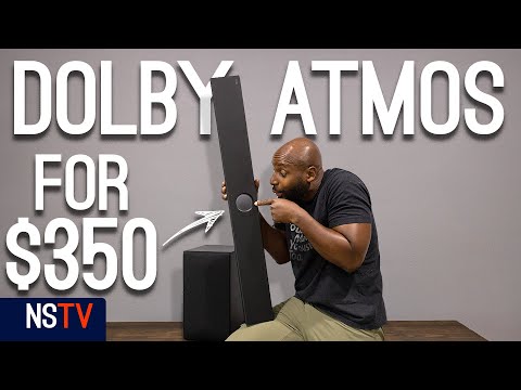 One Of The BEST Dolby Atmos Soundbars For Under $500? LG S70TY