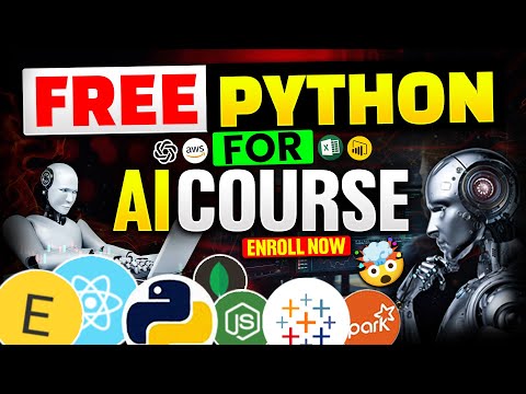 Announcing FREE Python for AI Course!! Starting From 25th Feb | Enroll Now