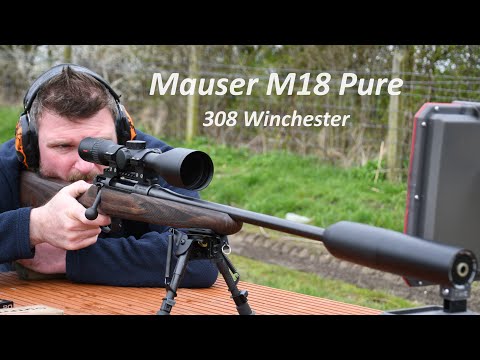 Mauser M18 Pure in 308, FULL REVIEW...which is your favourite stock material?