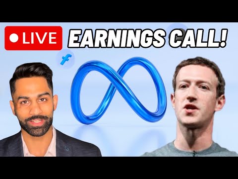 🚨 LIVE: META Q3 2024 Earnings Call!